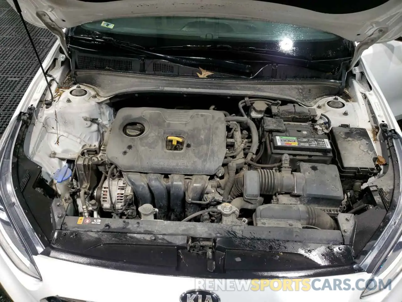 11 Фотография поврежденного автомобиля 3KPF34AD7LE176517 KIA FORTE 2020