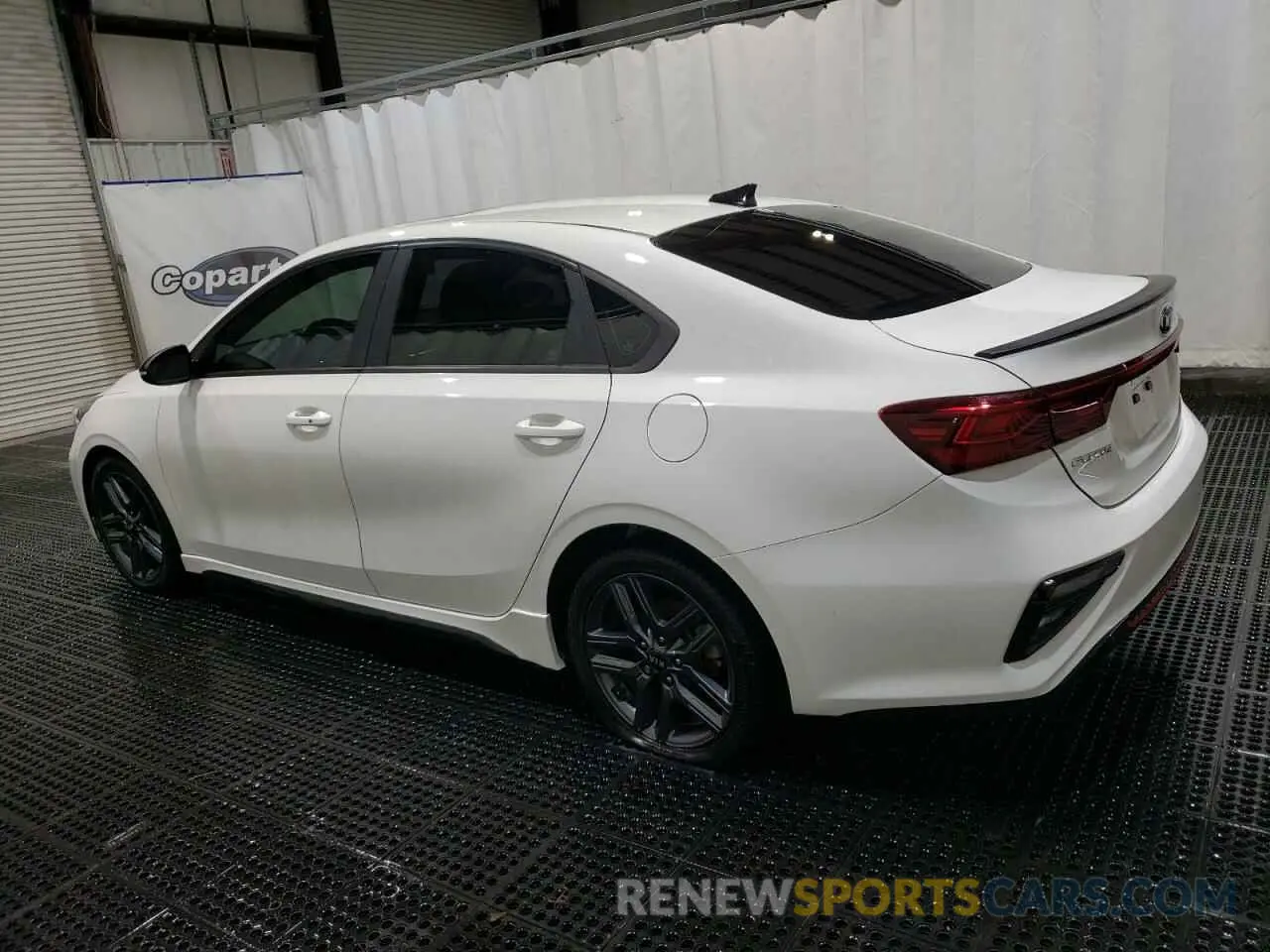 2 Фотография поврежденного автомобиля 3KPF34AD7LE176517 KIA FORTE 2020