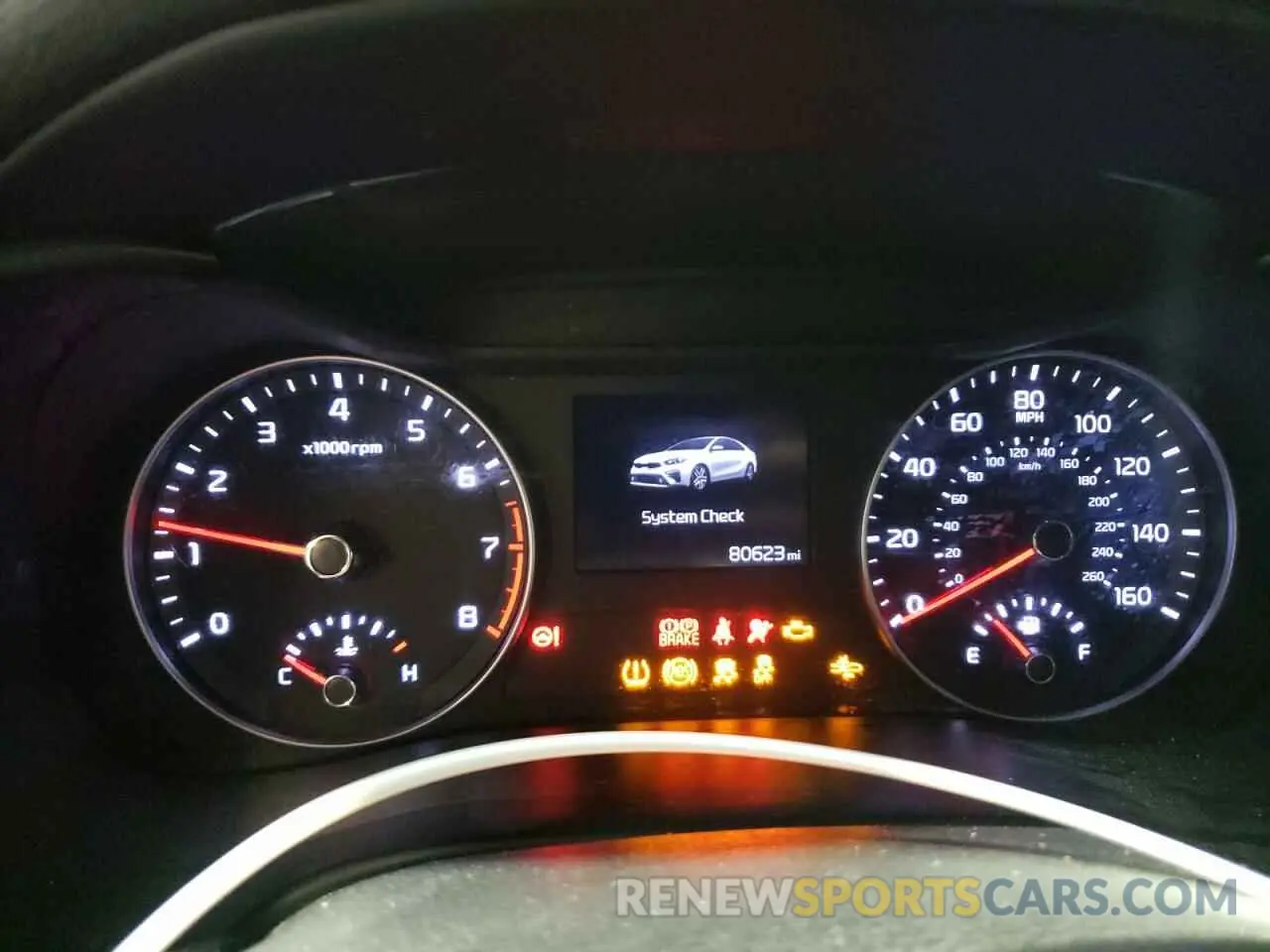 9 Фотография поврежденного автомобиля 3KPF34AD7LE176517 KIA FORTE 2020