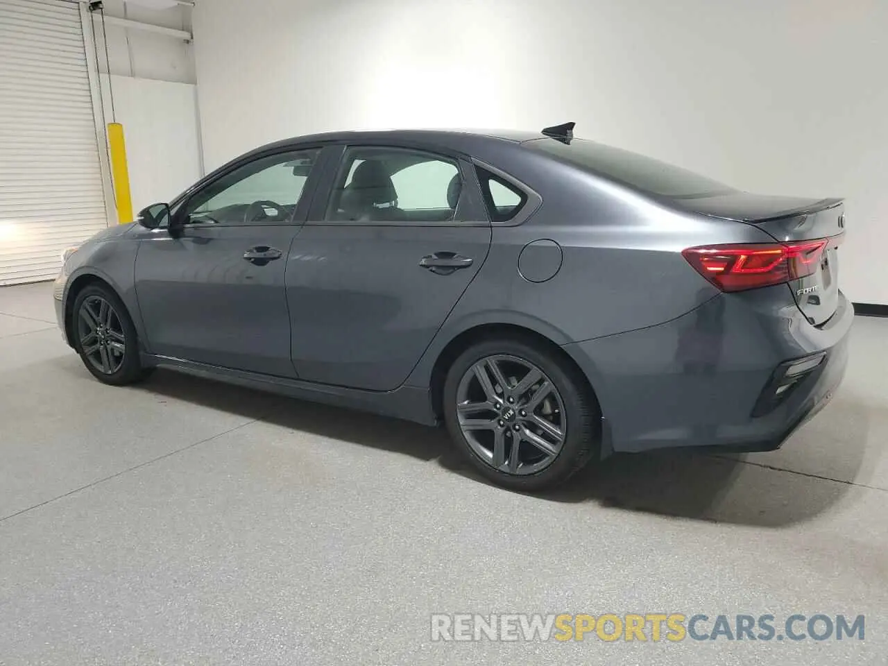 2 Photograph of a damaged car 3KPF34AD7LE181359 KIA FORTE 2020