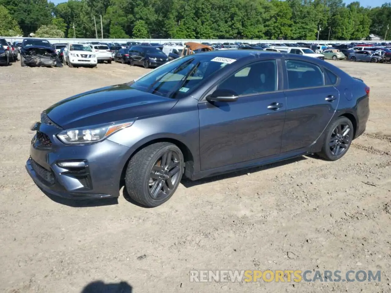 1 Фотография поврежденного автомобиля 3KPF34AD7LE186965 KIA FORTE 2020