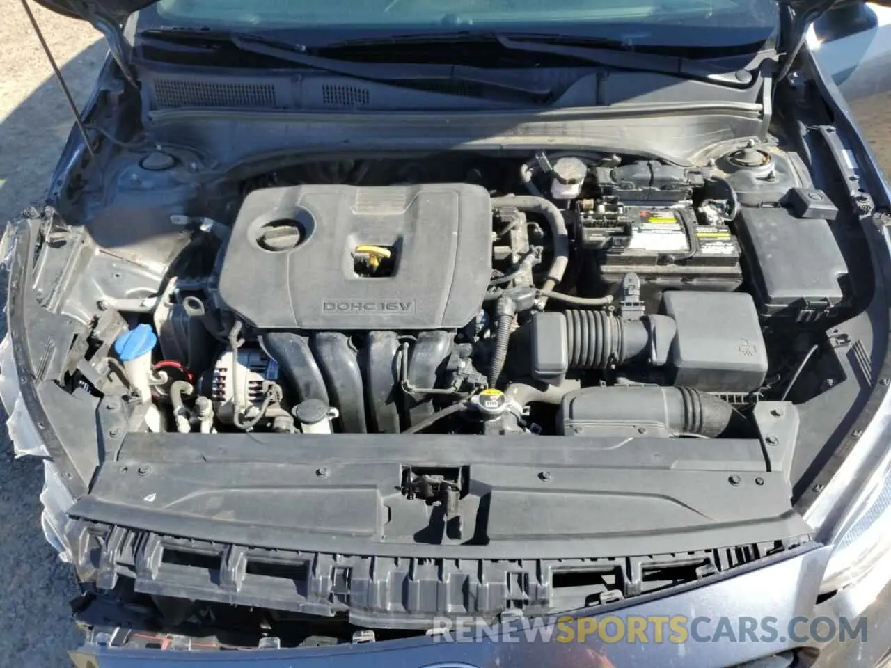 11 Фотография поврежденного автомобиля 3KPF34AD7LE186965 KIA FORTE 2020