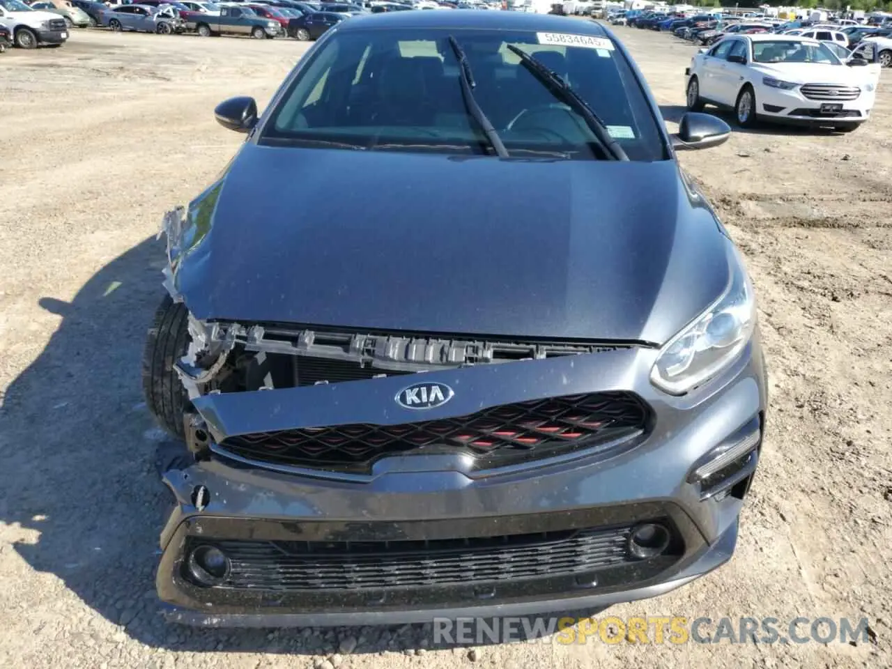 5 Фотография поврежденного автомобиля 3KPF34AD7LE186965 KIA FORTE 2020