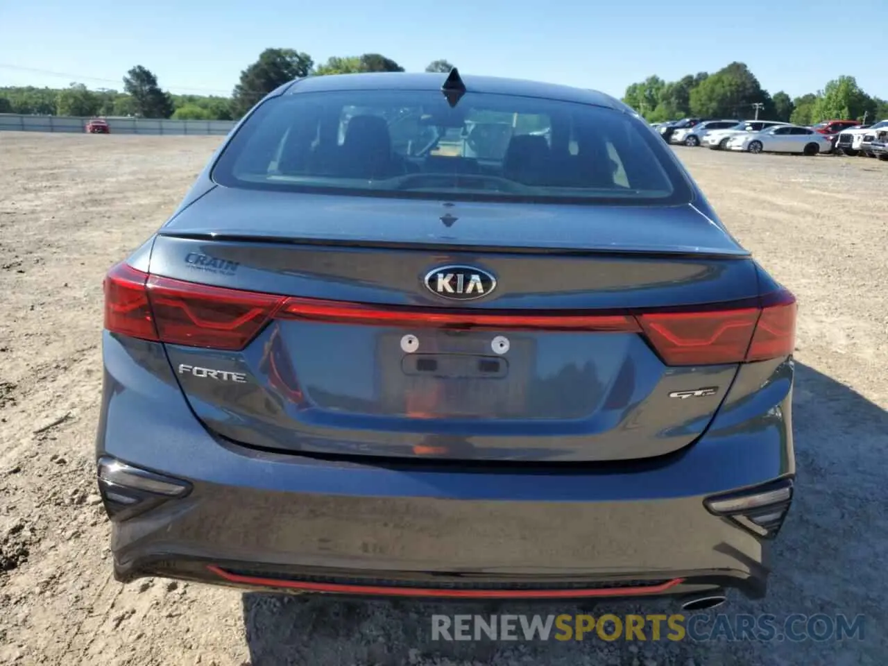 6 Фотография поврежденного автомобиля 3KPF34AD7LE186965 KIA FORTE 2020