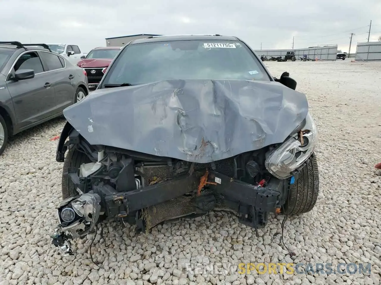 5 Photograph of a damaged car 3KPF34AD7LE230012 KIA FORTE 2020