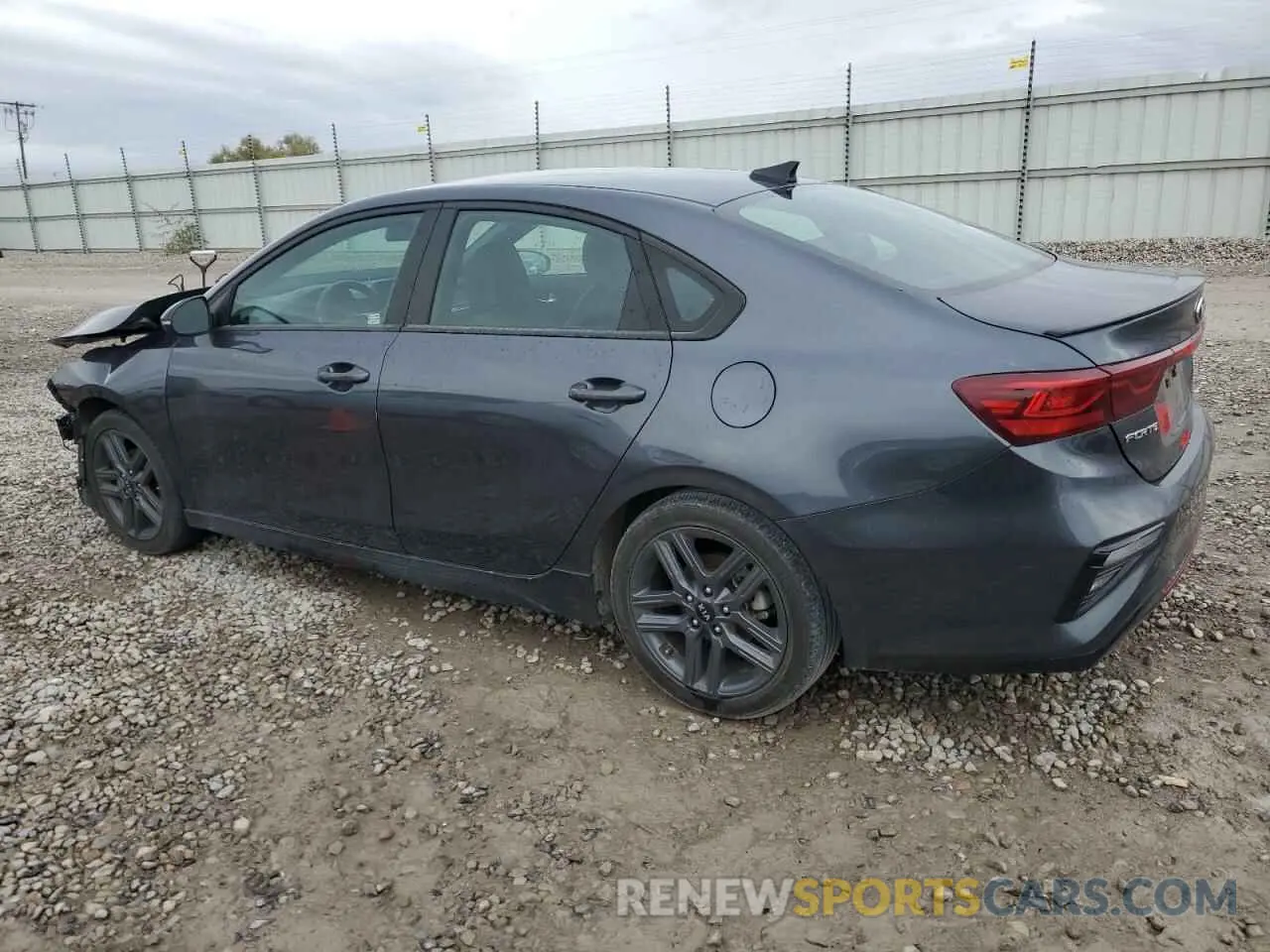 2 Фотография поврежденного автомобиля 3KPF34AD7LE256190 KIA FORTE 2020