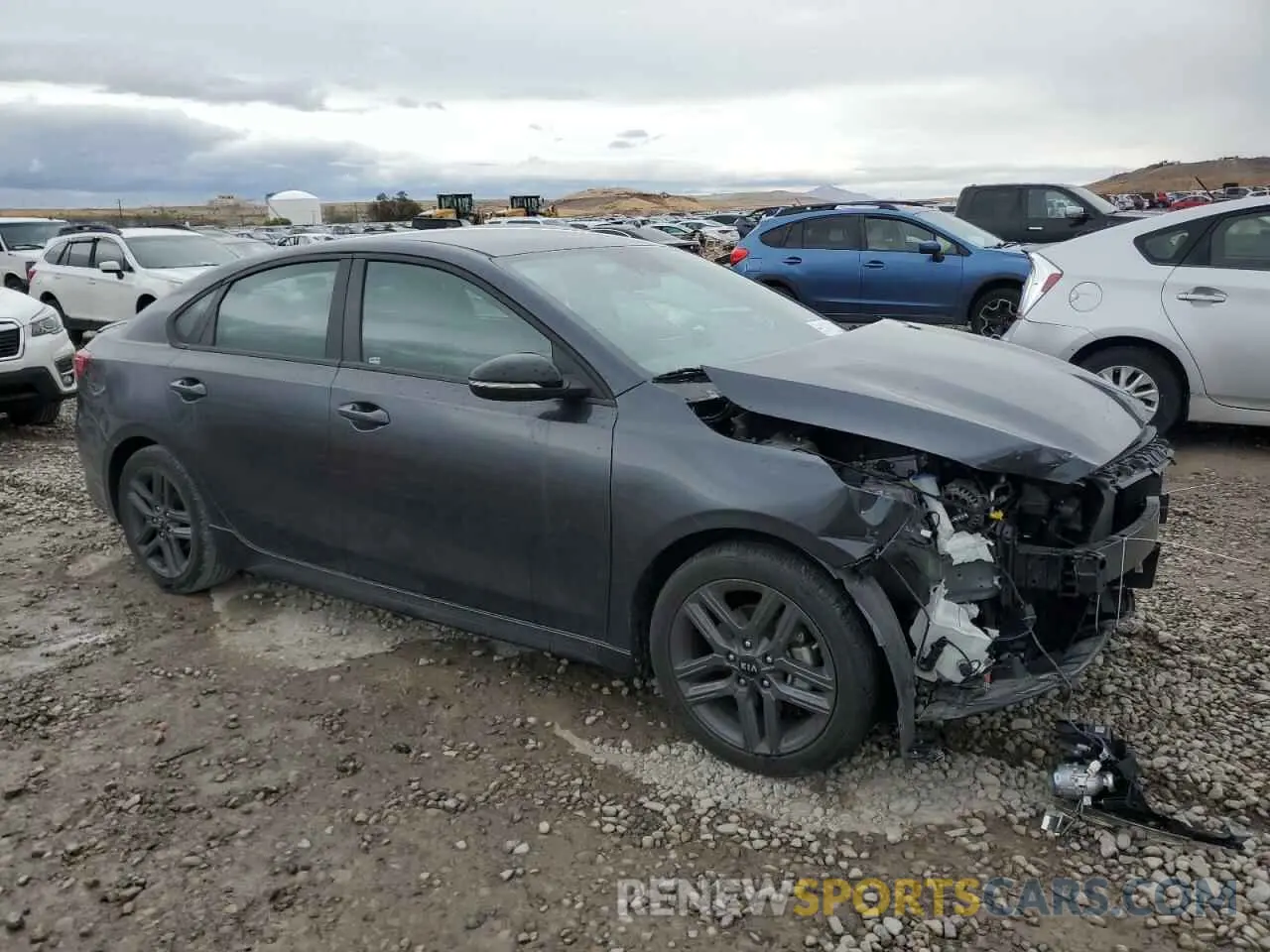 4 Фотография поврежденного автомобиля 3KPF34AD7LE256190 KIA FORTE 2020