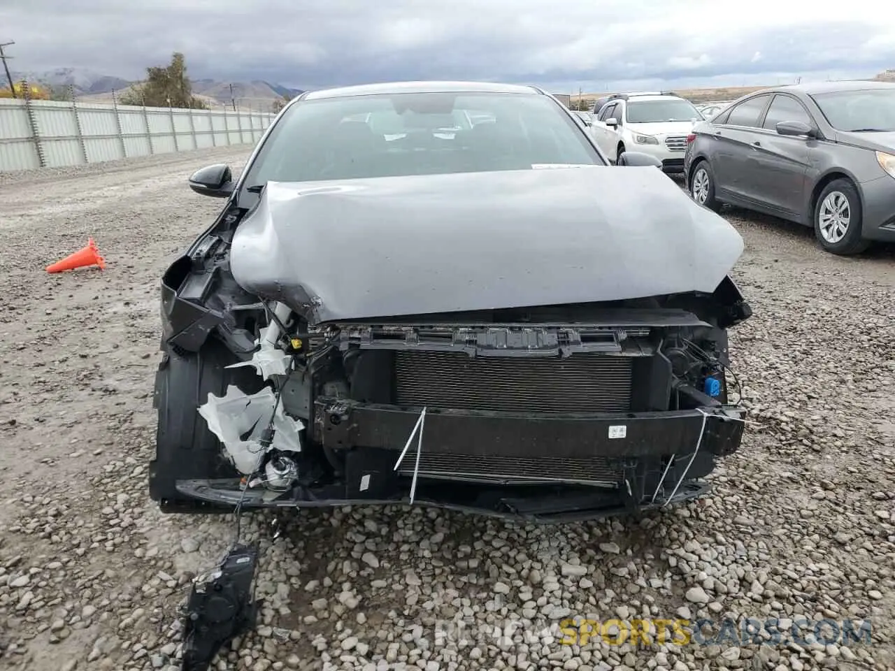 5 Фотография поврежденного автомобиля 3KPF34AD7LE256190 KIA FORTE 2020