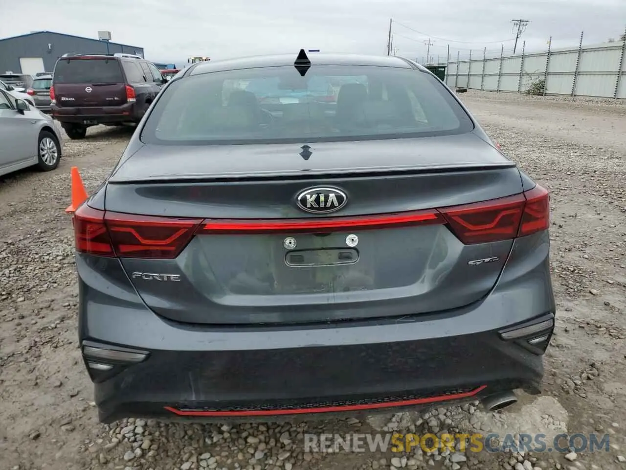6 Фотография поврежденного автомобиля 3KPF34AD7LE256190 KIA FORTE 2020