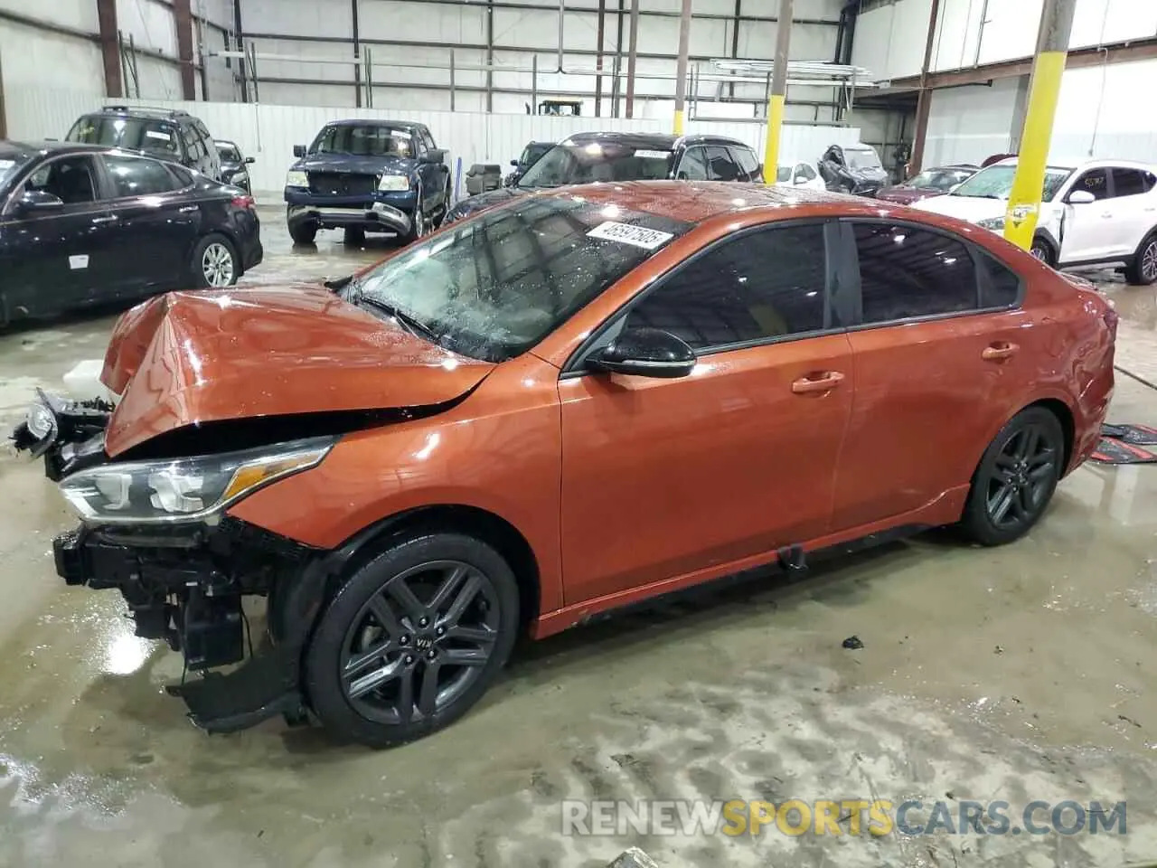 1 Photograph of a damaged car 3KPF34AD8LE162402 KIA FORTE 2020