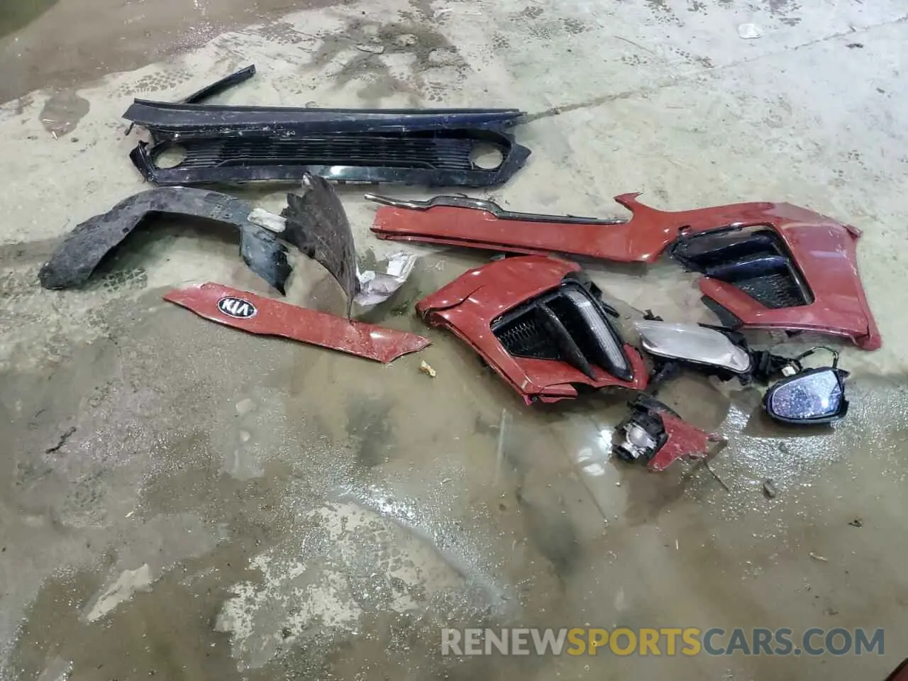 12 Photograph of a damaged car 3KPF34AD8LE162402 KIA FORTE 2020