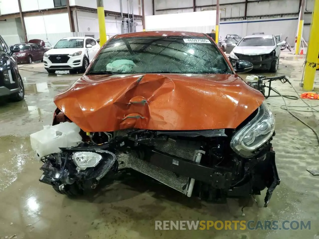 5 Photograph of a damaged car 3KPF34AD8LE162402 KIA FORTE 2020