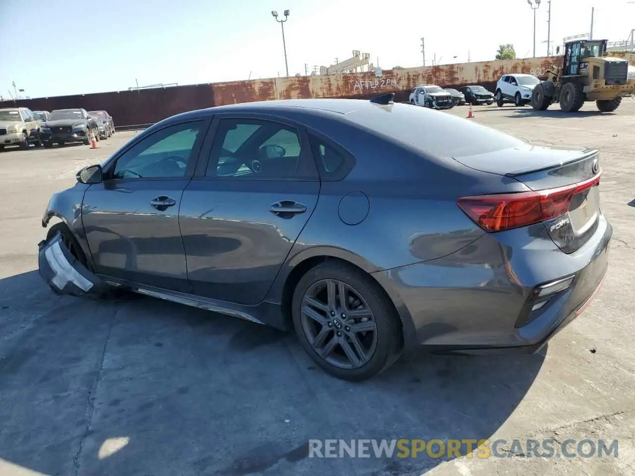 2 Photograph of a damaged car 3KPF34AD8LE181919 KIA FORTE 2020