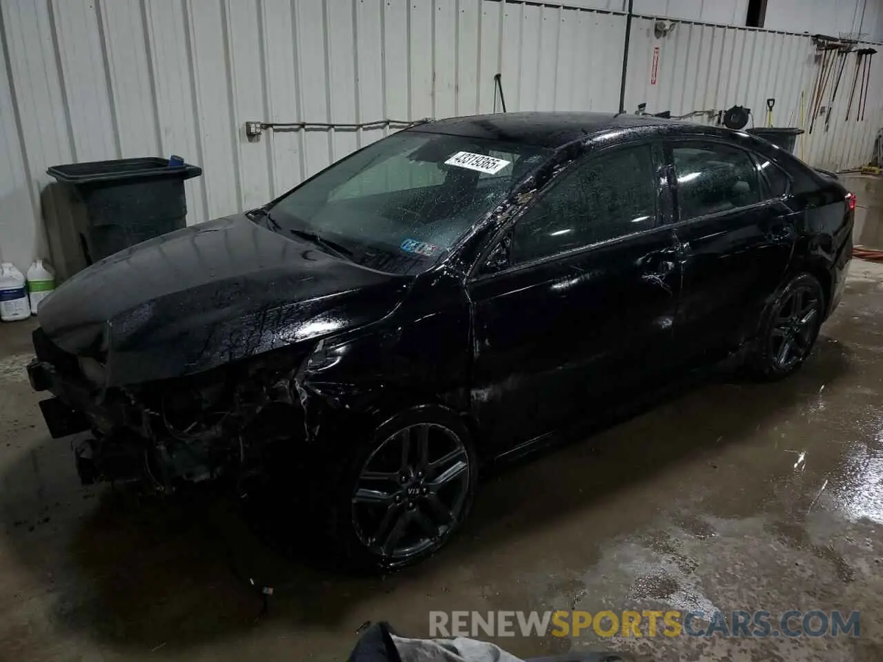1 Photograph of a damaged car 3KPF34AD8LE253234 KIA FORTE 2020