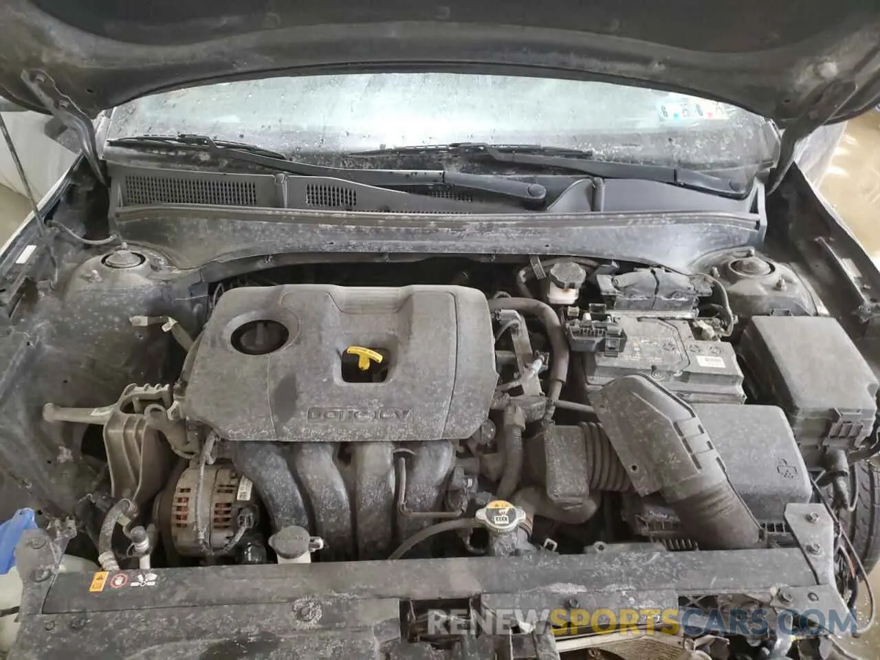 11 Photograph of a damaged car 3KPF34AD8LE253234 KIA FORTE 2020