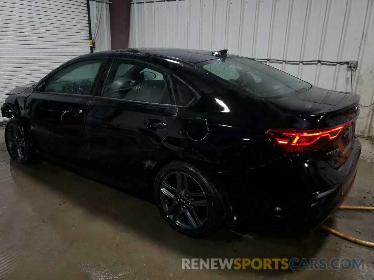 2 Photograph of a damaged car 3KPF34AD8LE253234 KIA FORTE 2020