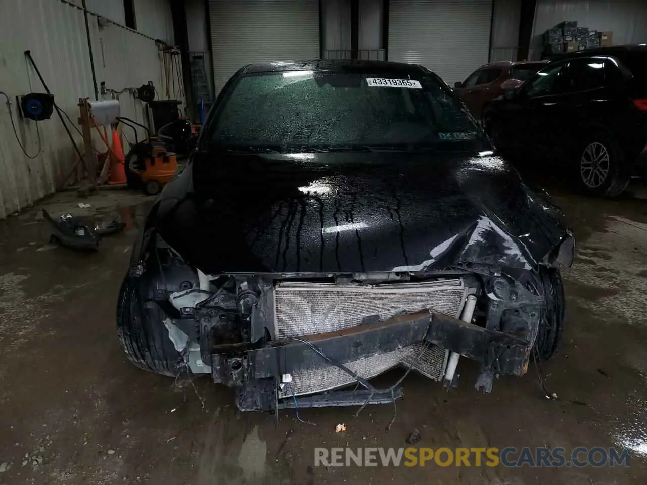 5 Photograph of a damaged car 3KPF34AD8LE253234 KIA FORTE 2020