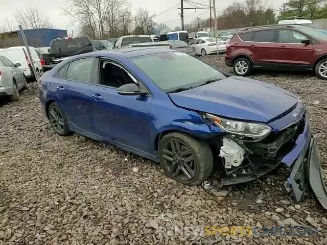 10 Photograph of a damaged car 3KPF34AD9LE151957 KIA FORTE 2020
