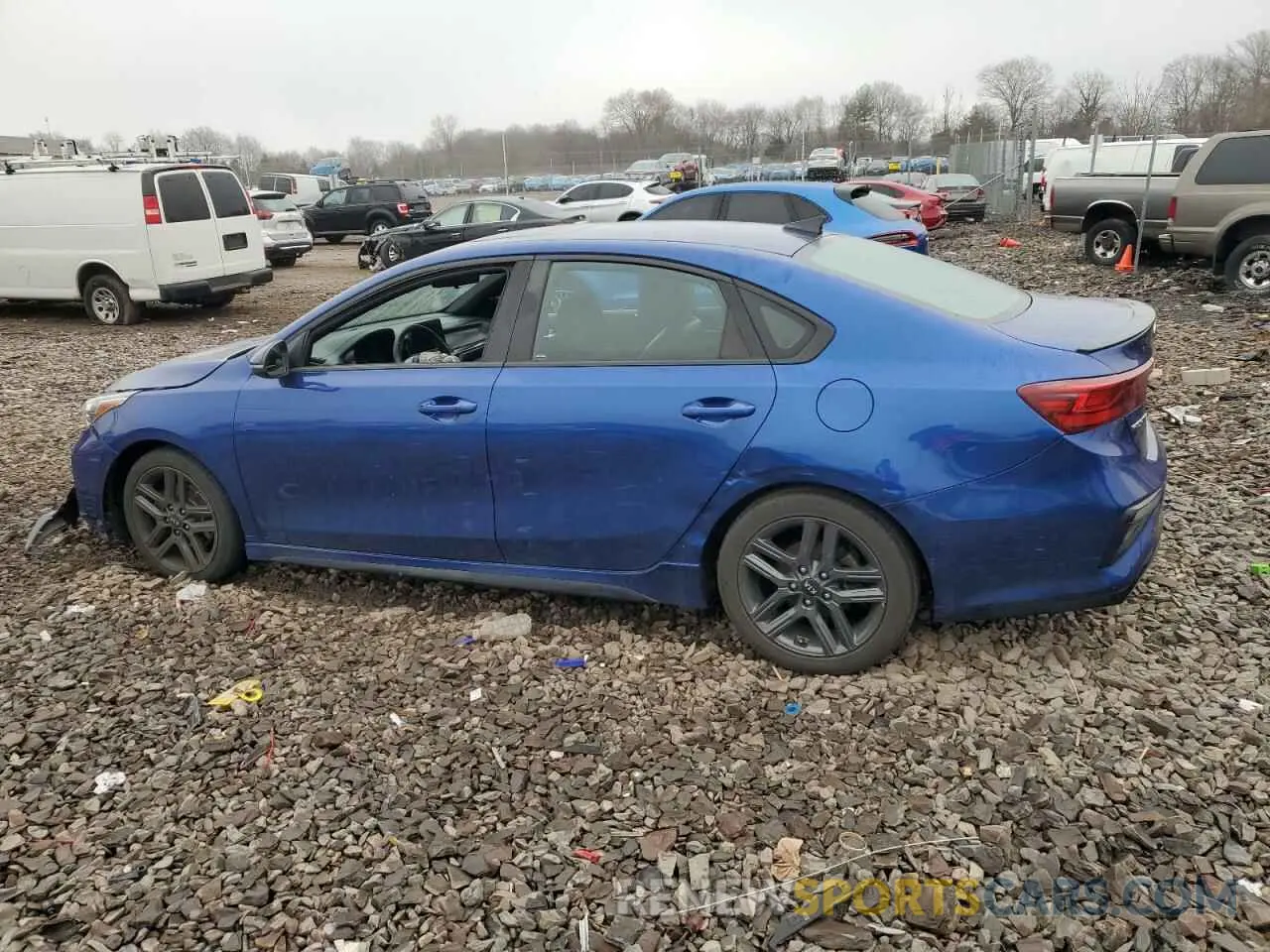 2 Photograph of a damaged car 3KPF34AD9LE151957 KIA FORTE 2020