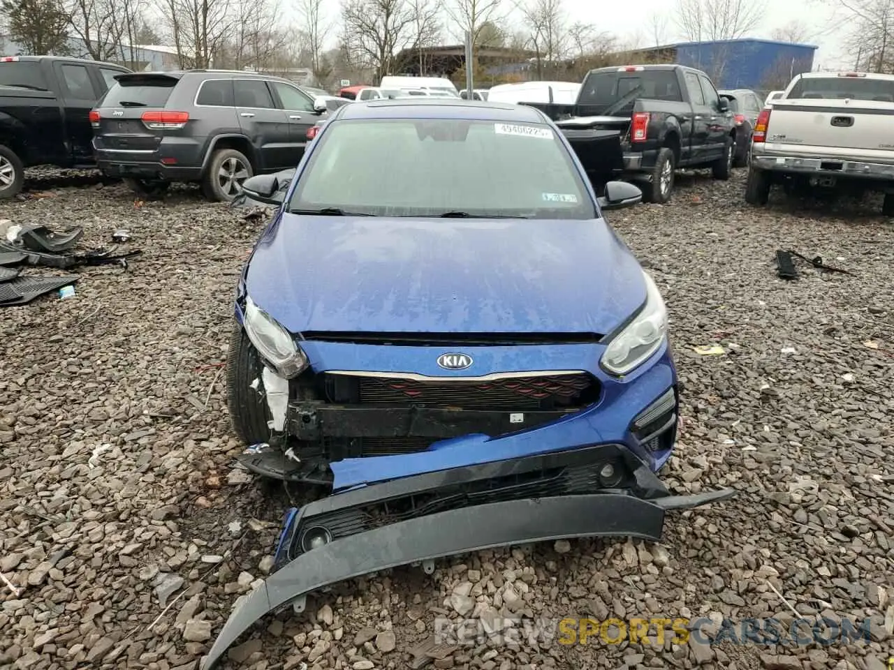 5 Photograph of a damaged car 3KPF34AD9LE151957 KIA FORTE 2020