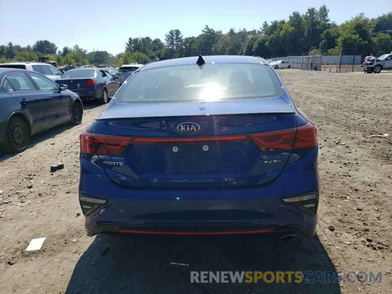 6 Photograph of a damaged car 3KPF34AD9LE248060 KIA FORTE 2020