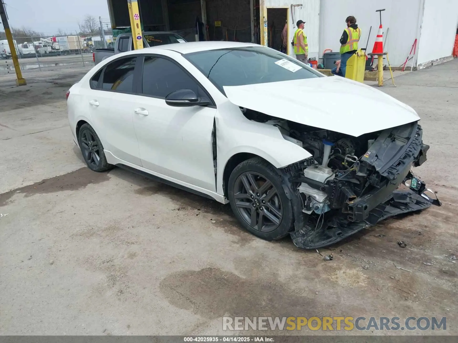 1 Фотография поврежденного автомобиля 3KPF34ADXLE146055 KIA FORTE 2020