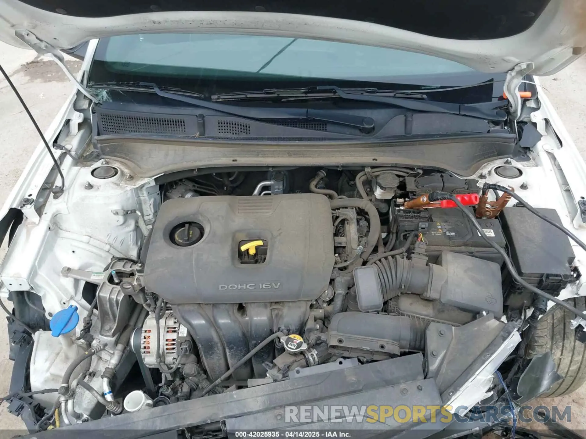 10 Фотография поврежденного автомобиля 3KPF34ADXLE146055 KIA FORTE 2020