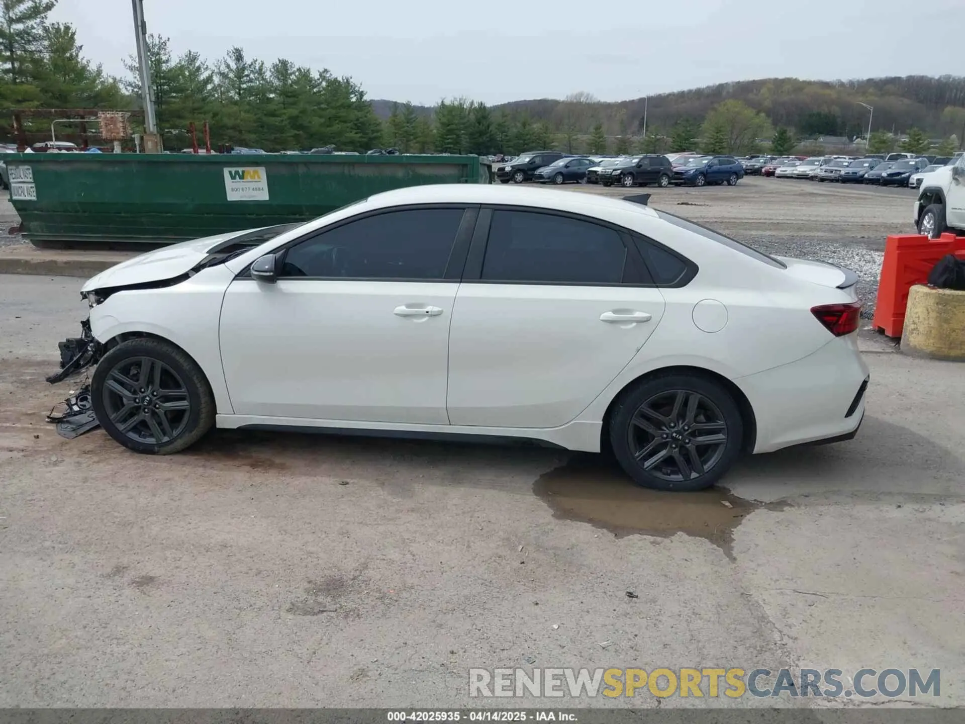15 Фотография поврежденного автомобиля 3KPF34ADXLE146055 KIA FORTE 2020