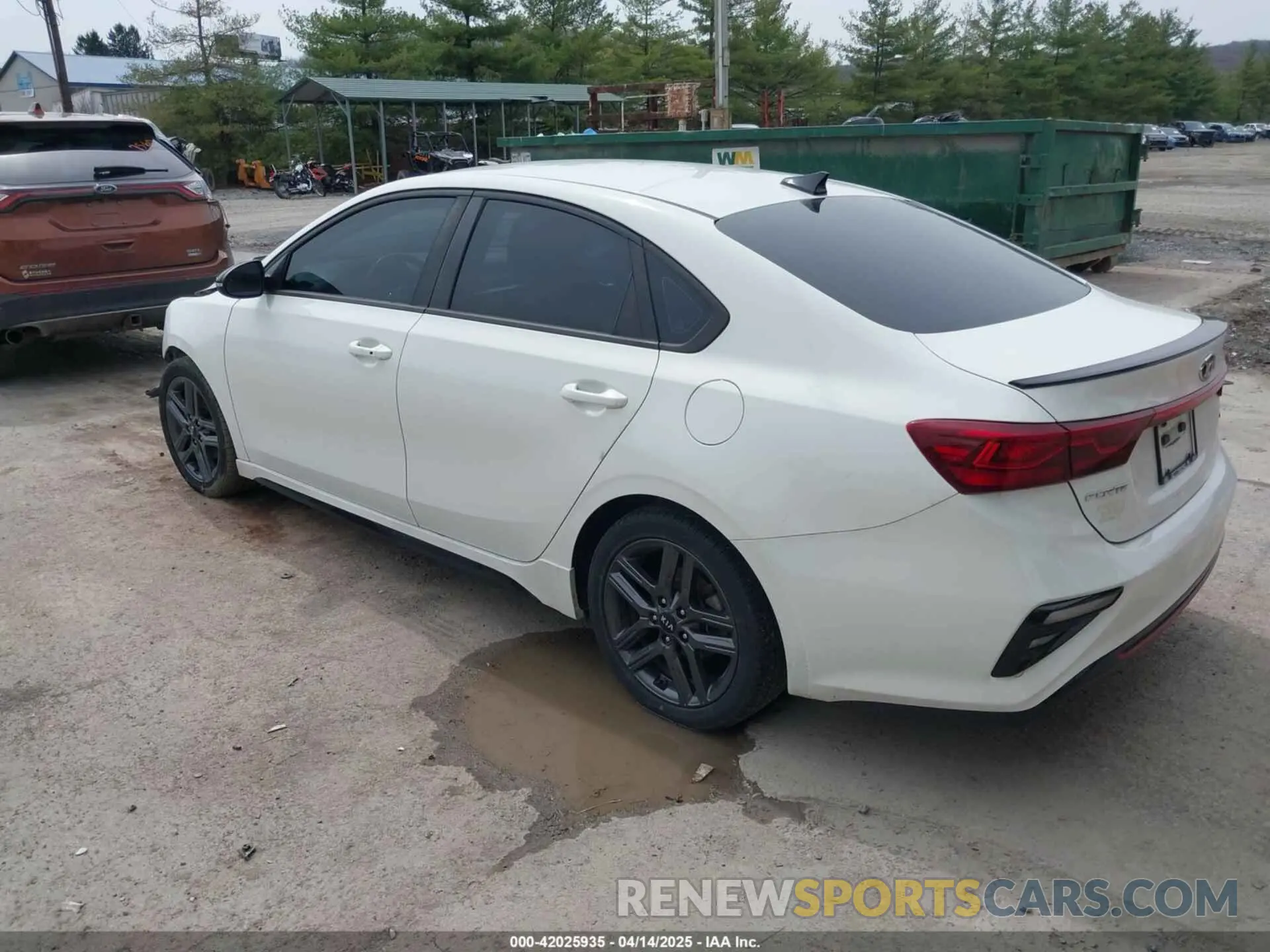3 Фотография поврежденного автомобиля 3KPF34ADXLE146055 KIA FORTE 2020