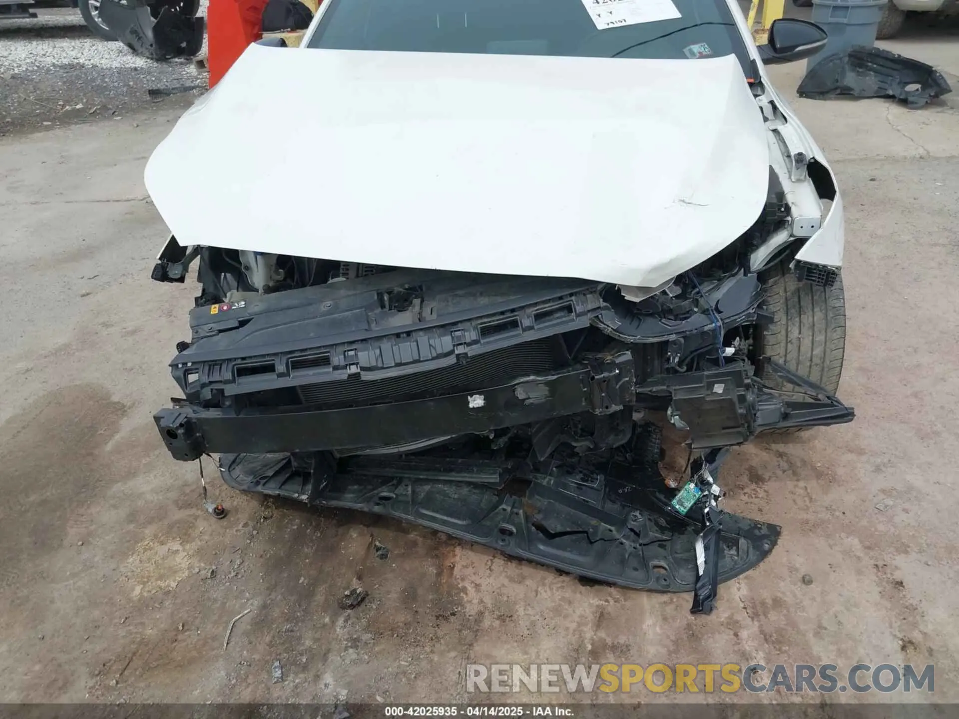 6 Фотография поврежденного автомобиля 3KPF34ADXLE146055 KIA FORTE 2020