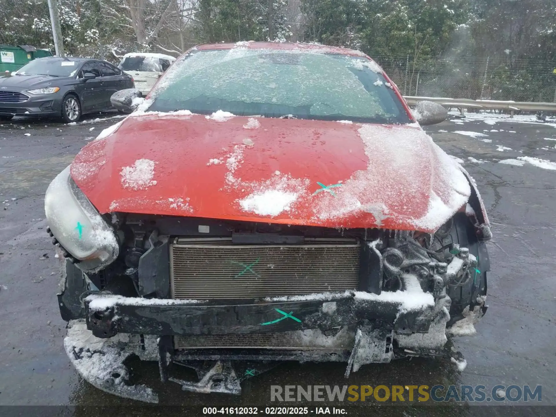 12 Photograph of a damaged car 3KPF34ADXLE152552 KIA FORTE 2020