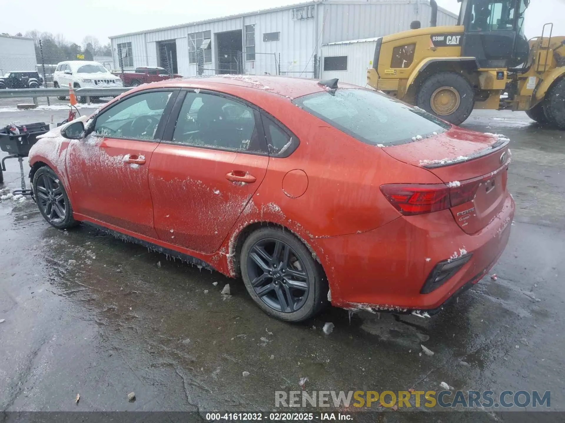 3 Photograph of a damaged car 3KPF34ADXLE152552 KIA FORTE 2020