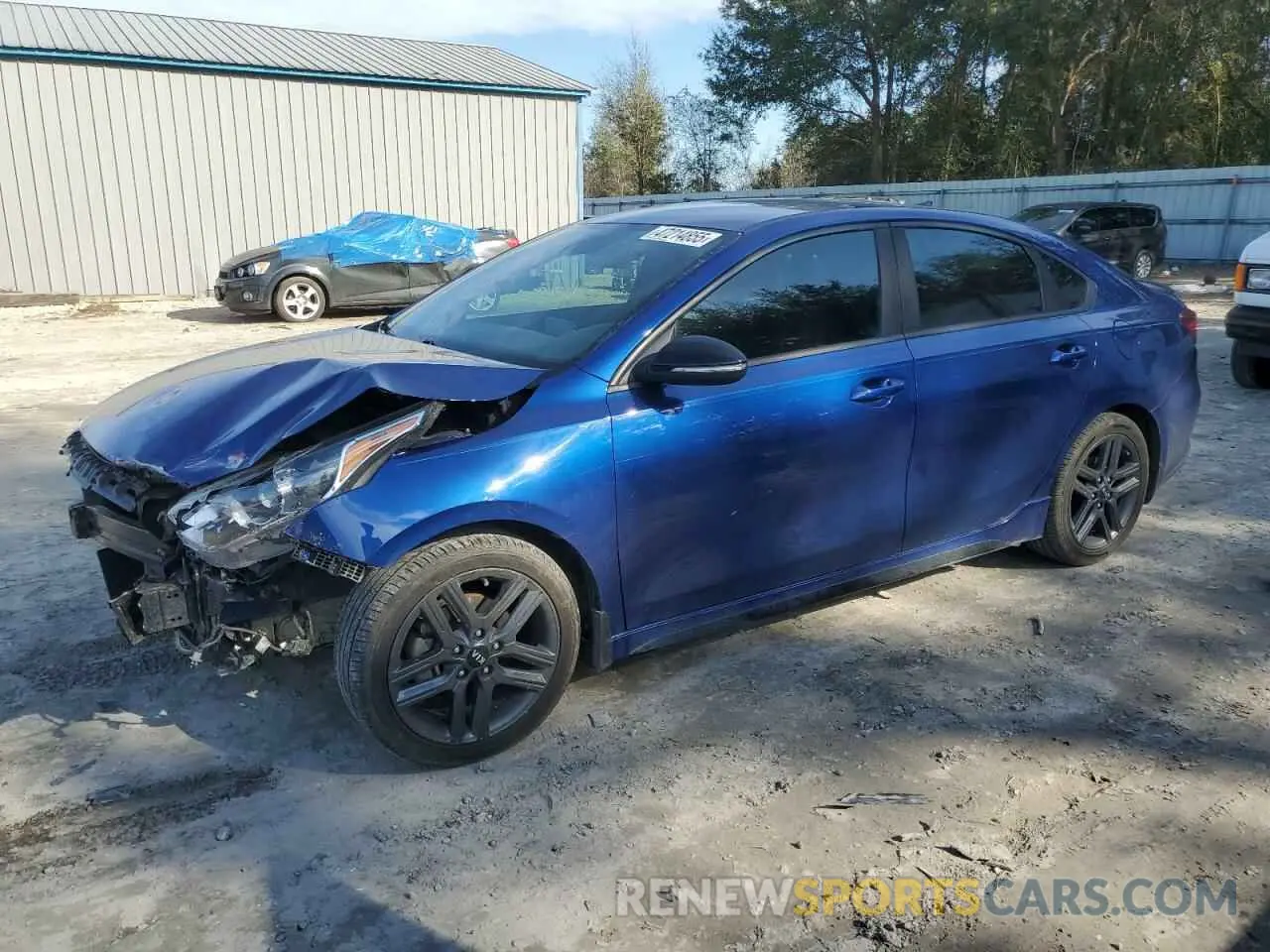 1 Фотография поврежденного автомобиля 3KPF34ADXLE155340 KIA FORTE 2020