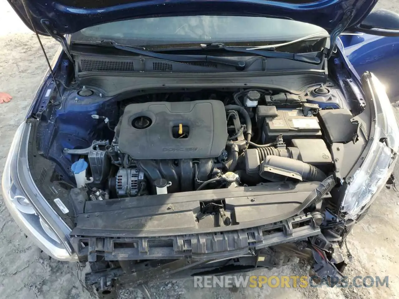 11 Фотография поврежденного автомобиля 3KPF34ADXLE155340 KIA FORTE 2020
