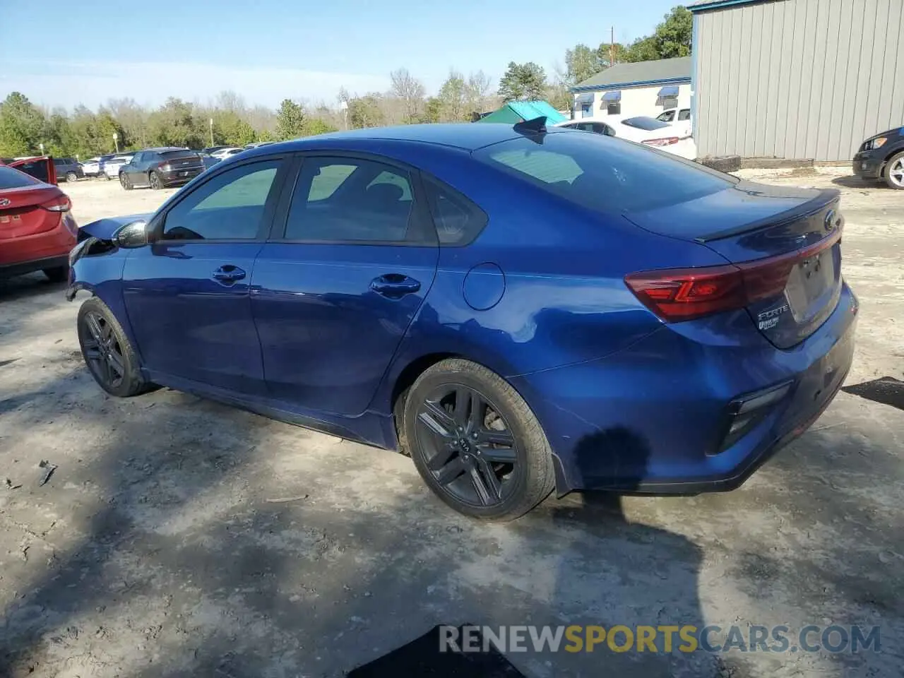 2 Фотография поврежденного автомобиля 3KPF34ADXLE155340 KIA FORTE 2020
