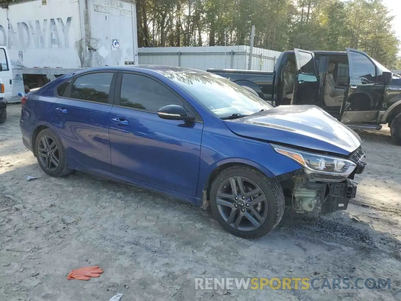 4 Фотография поврежденного автомобиля 3KPF34ADXLE155340 KIA FORTE 2020