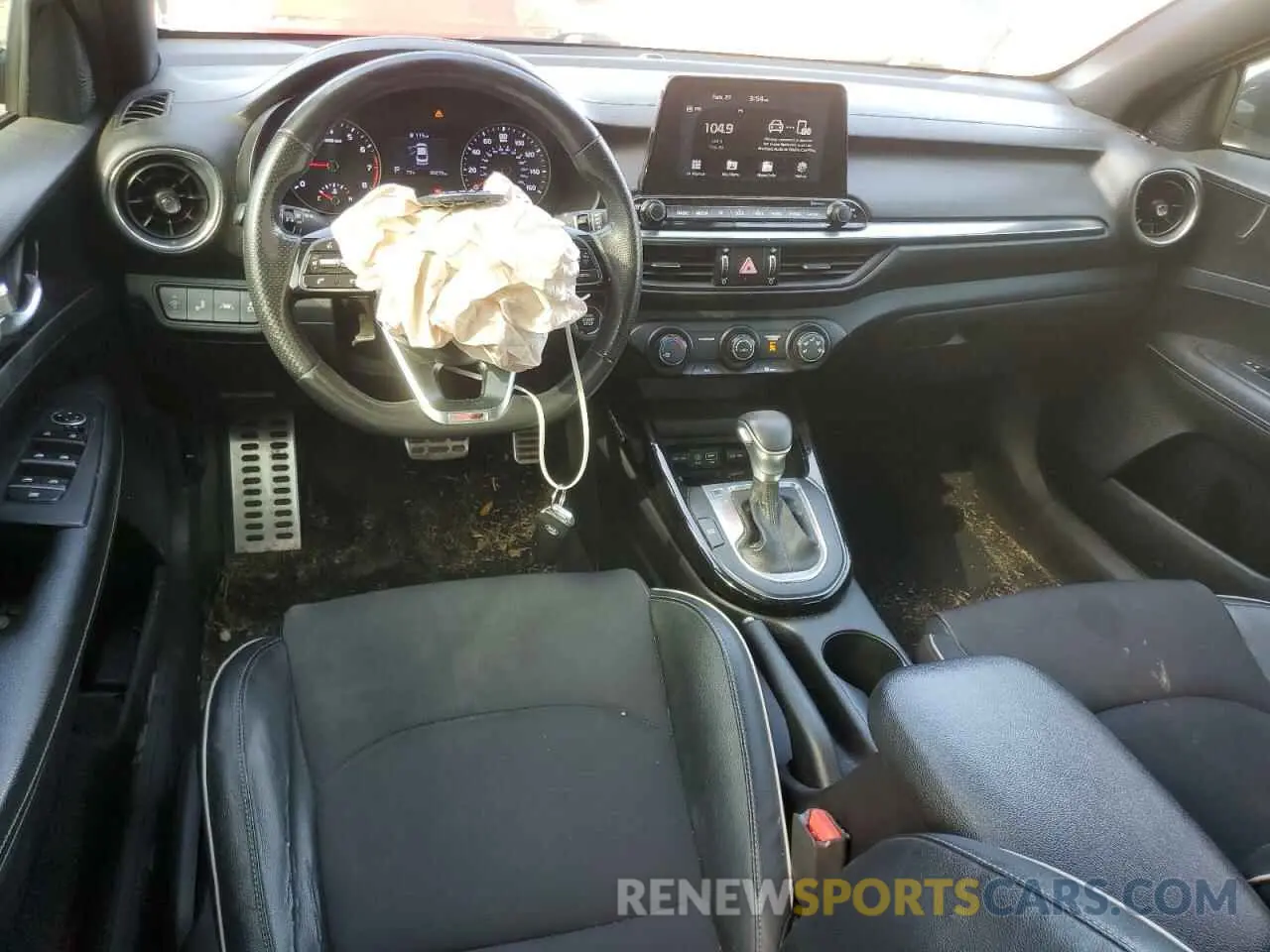 8 Фотография поврежденного автомобиля 3KPF34ADXLE155340 KIA FORTE 2020