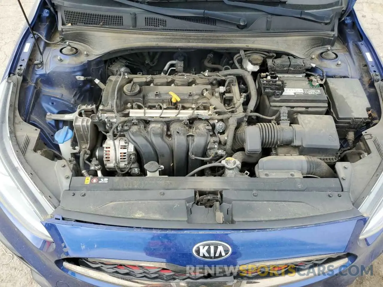 12 Photograph of a damaged car 3KPF34ADXLE168668 KIA FORTE 2020