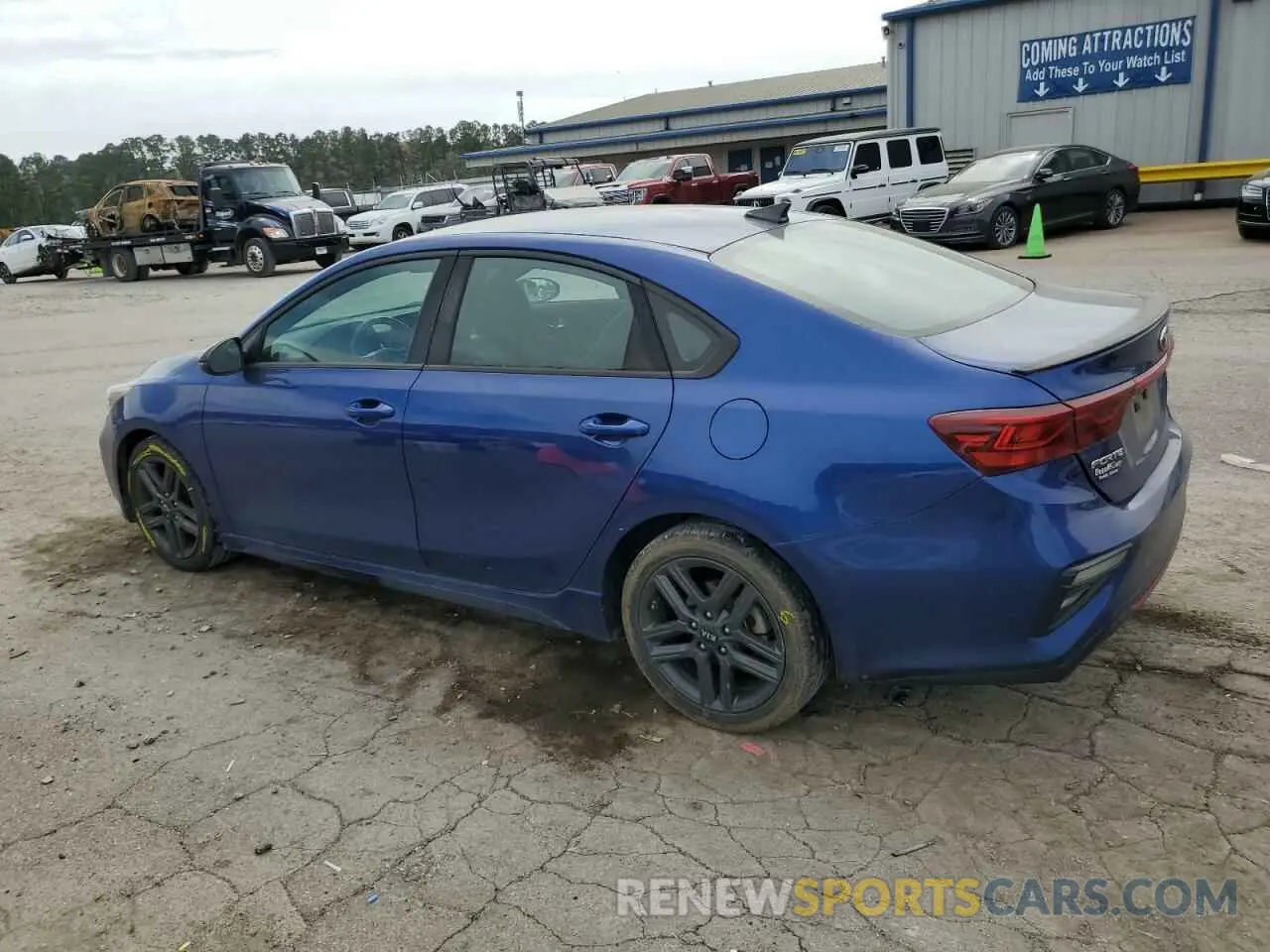2 Photograph of a damaged car 3KPF34ADXLE168668 KIA FORTE 2020