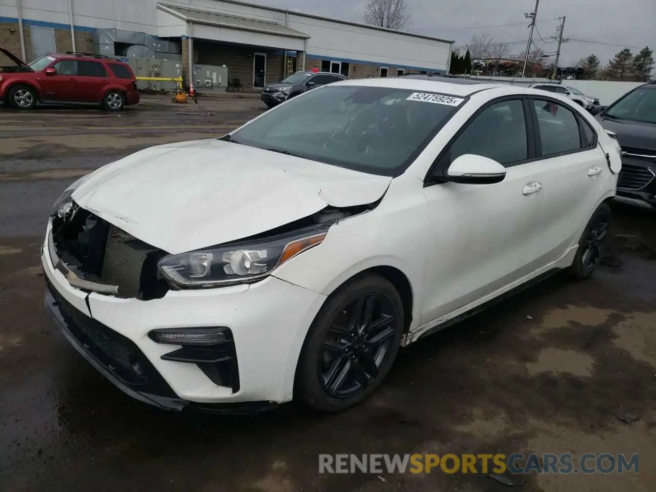 1 Фотография поврежденного автомобиля 3KPF34ADXLE168847 KIA FORTE 2020