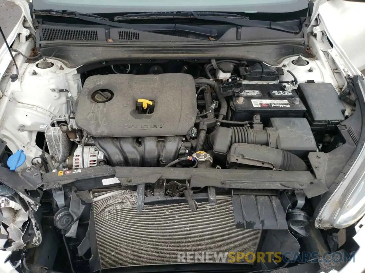 11 Фотография поврежденного автомобиля 3KPF34ADXLE168847 KIA FORTE 2020