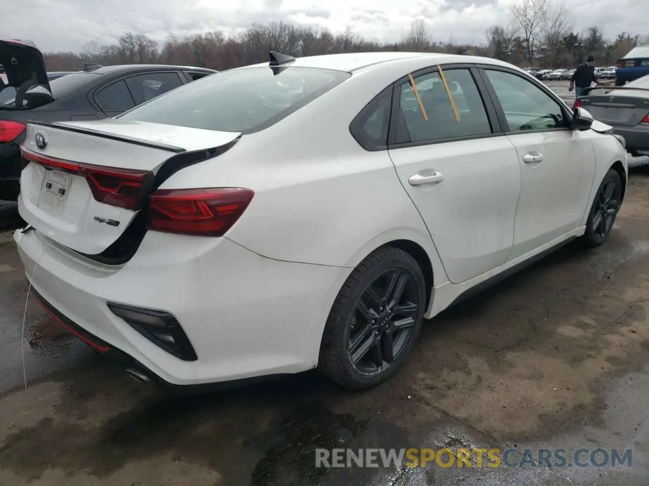 3 Фотография поврежденного автомобиля 3KPF34ADXLE168847 KIA FORTE 2020