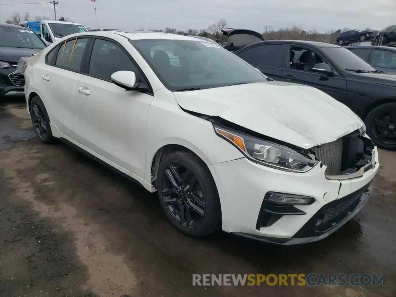 4 Фотография поврежденного автомобиля 3KPF34ADXLE168847 KIA FORTE 2020