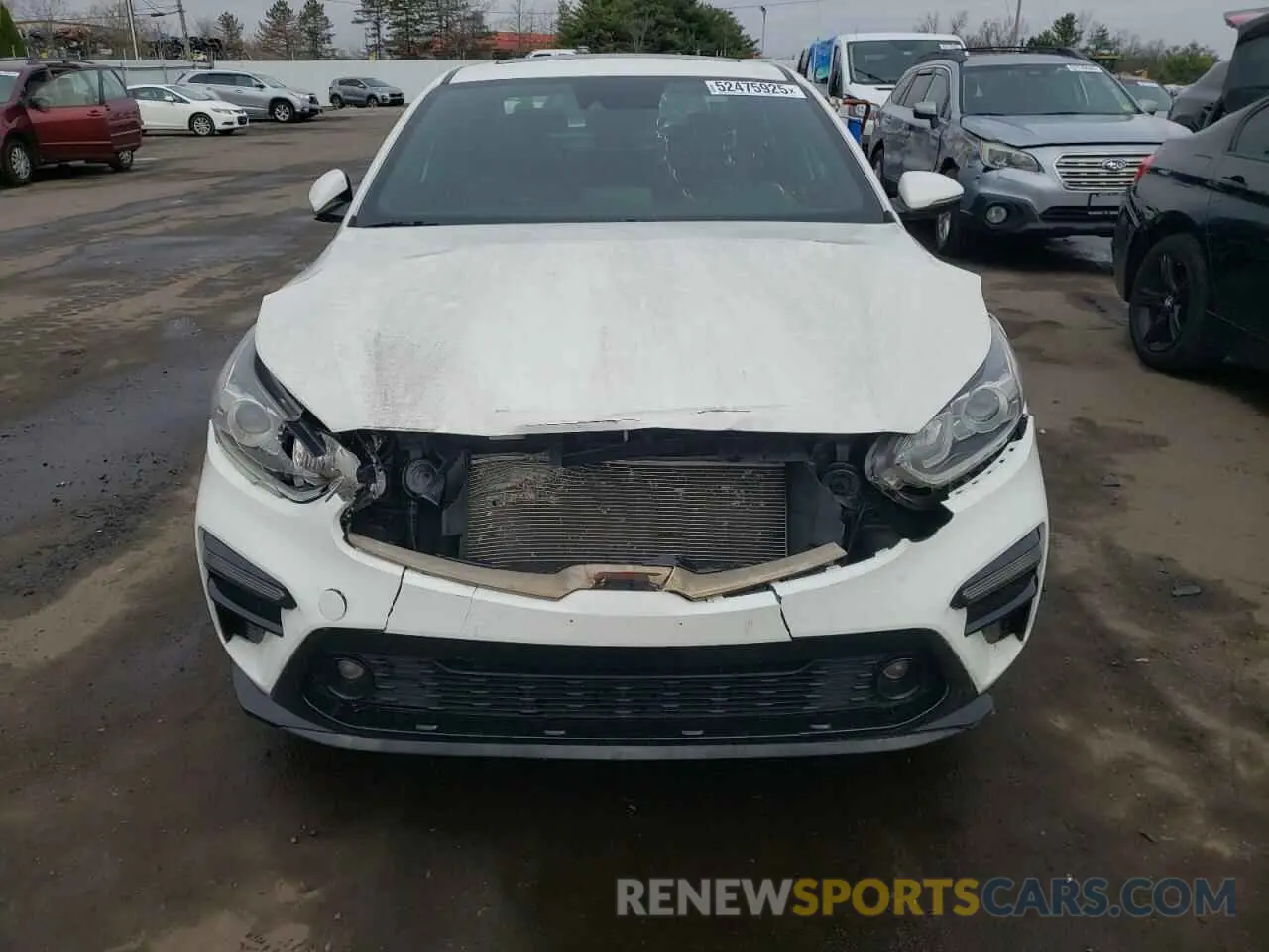 5 Фотография поврежденного автомобиля 3KPF34ADXLE168847 KIA FORTE 2020