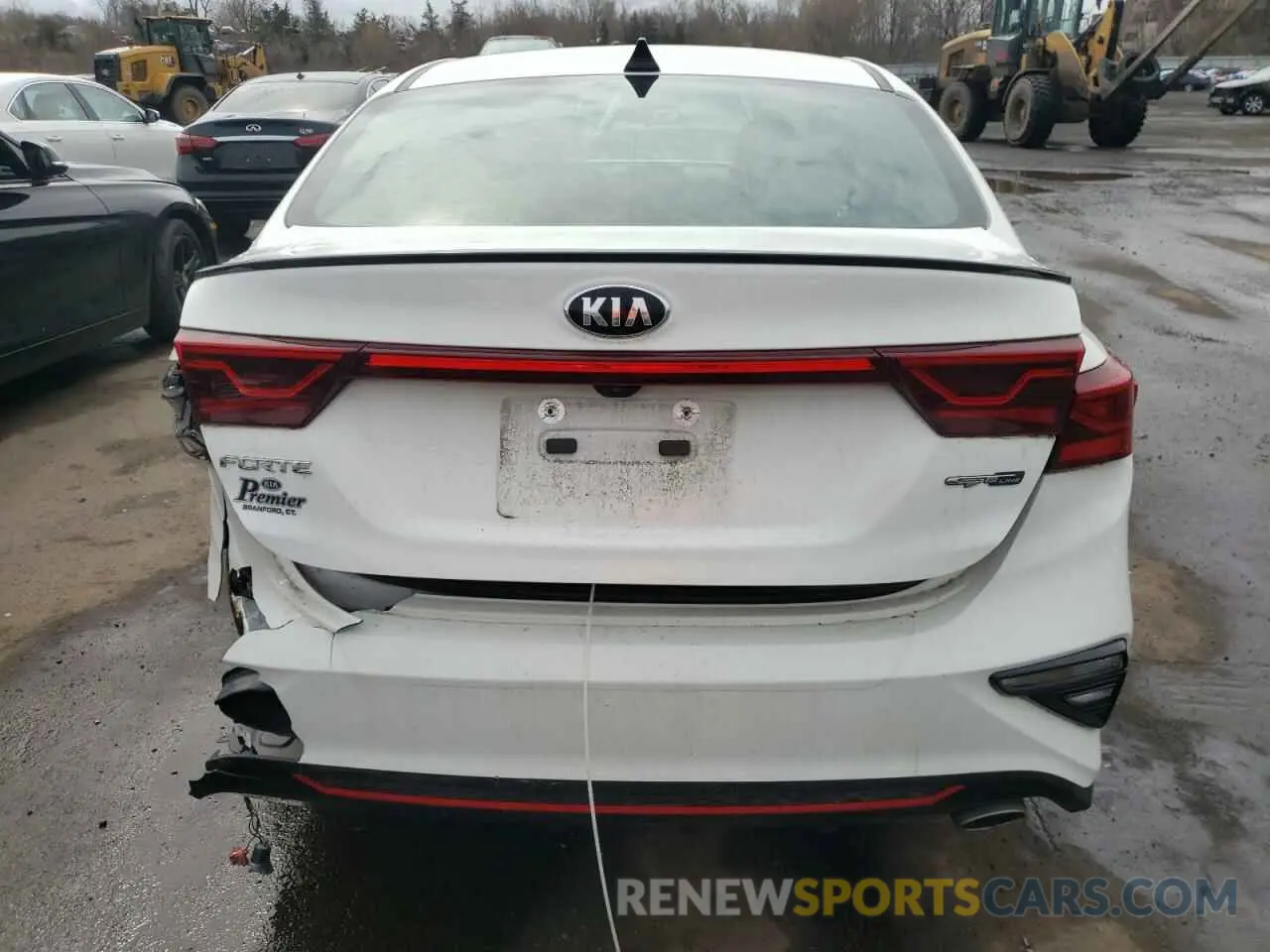 6 Фотография поврежденного автомобиля 3KPF34ADXLE168847 KIA FORTE 2020