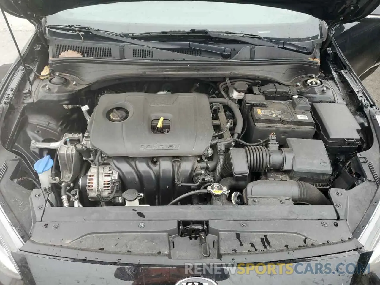 11 Фотография поврежденного автомобиля 3KPF34ADXLE223474 KIA FORTE 2020