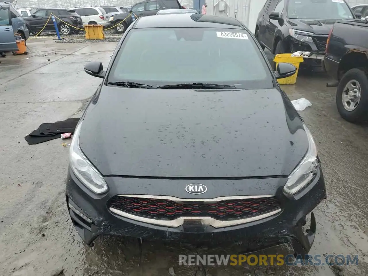 5 Фотография поврежденного автомобиля 3KPF34ADXLE223474 KIA FORTE 2020