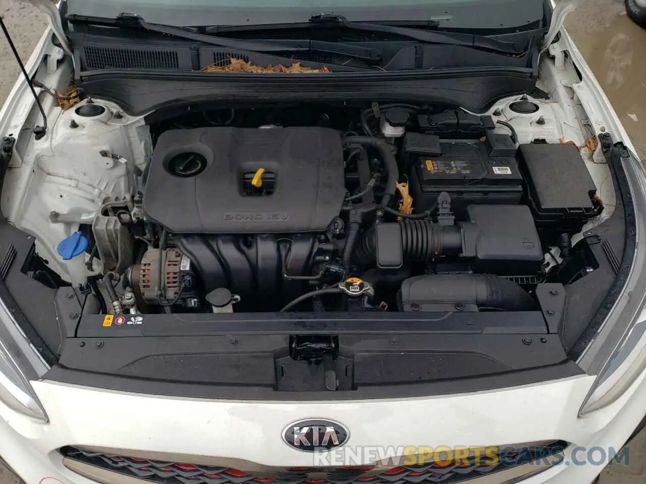 11 Фотография поврежденного автомобиля 3KPF34ADXLE224401 KIA FORTE 2020