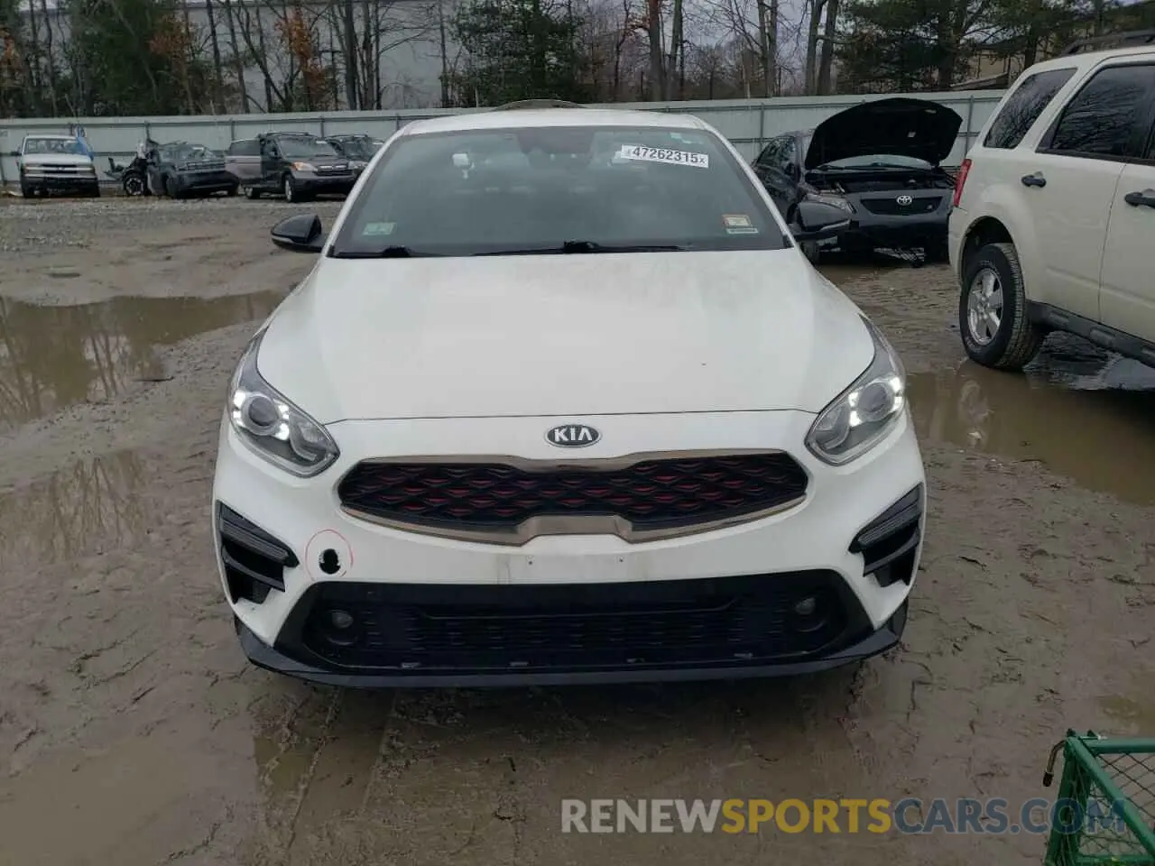 5 Фотография поврежденного автомобиля 3KPF34ADXLE224401 KIA FORTE 2020