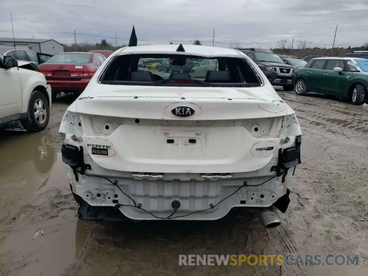 6 Фотография поврежденного автомобиля 3KPF34ADXLE224401 KIA FORTE 2020